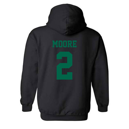 USF - NCAA Men's Basketball : Darren Moore - Classic Shersey Hooded Sweatshirt-1