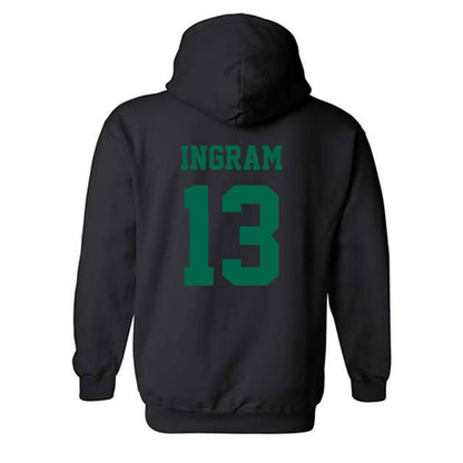 USF - NCAA Women's Basketball : Stefanie Ingram - Classic Shersey Hooded Sweatshirt-1