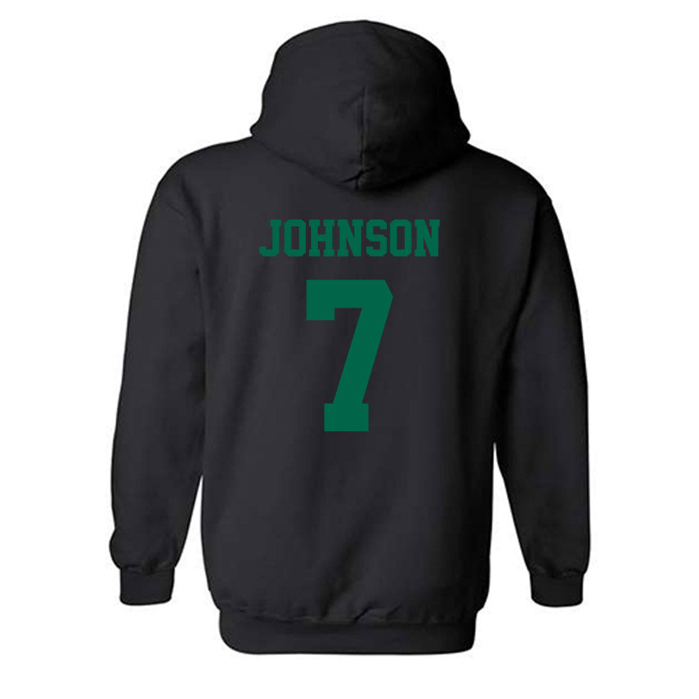 USF - NCAA Men's Basketball : Jayden Johnson - Classic Shersey Hooded Sweatshirt-1