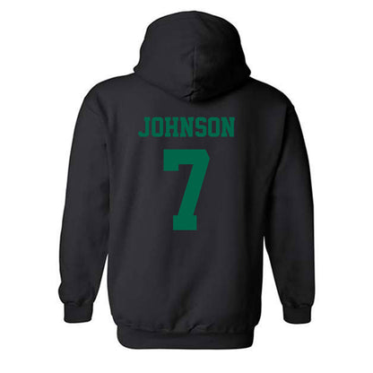 USF - NCAA Men's Basketball : Jayden Johnson - Classic Shersey Hooded Sweatshirt-1