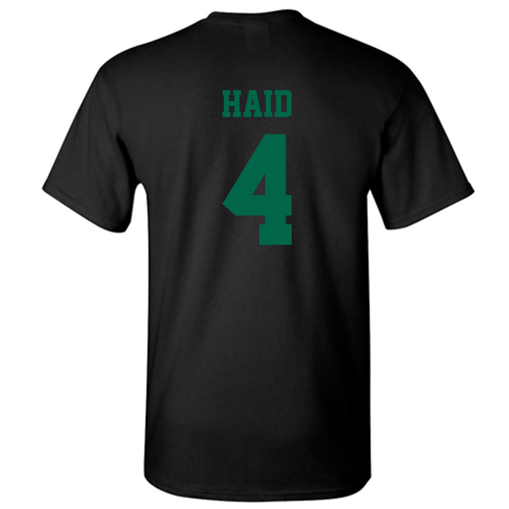 USF - NCAA Men's Basketball : Devin Haid - Classic Shersey T-Shirt-1