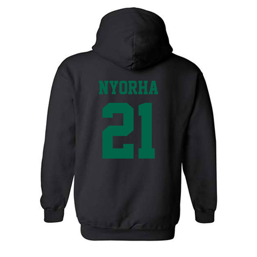 USF - NCAA Men's Basketball : Adriel Nyorha - Classic Shersey Hooded Sweatshirt-1