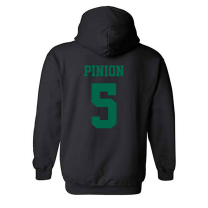 USF - NCAA Men's Basketball : Joseph Pinion - Classic Shersey Hooded Sweatshirt-1