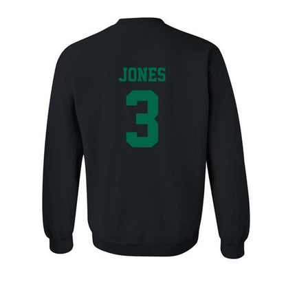 USF - NCAA Men's Basketball : Isaiah Jones - Classic Shersey Crewneck Sweatshirt-1