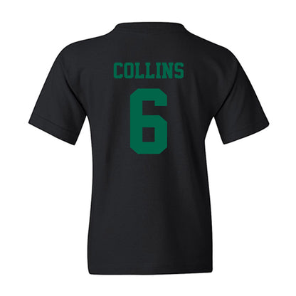 USF - NCAA Men's Basketball : Daimion Collins - Classic Shersey Youth T-Shirt-1