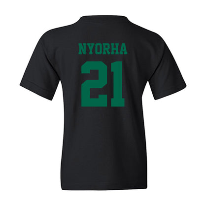 USF - NCAA Men's Basketball : Adriel Nyorha - Classic Shersey Youth T-Shirt-1