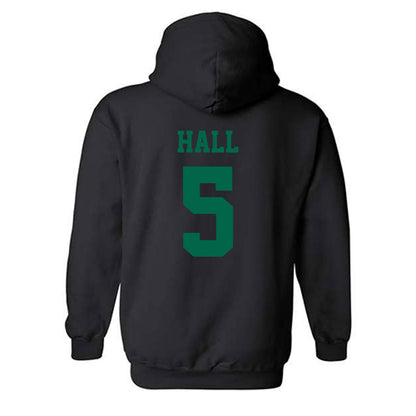 USF - NCAA Women's Basketball : Brooklyn Hall - Classic Shersey Hooded Sweatshirt-1