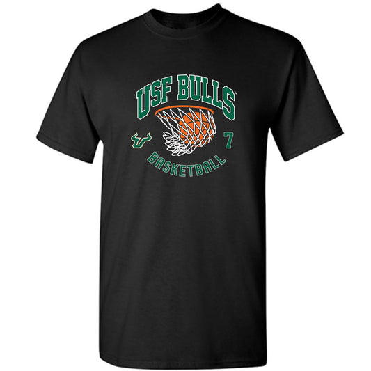 USF - NCAA Women's Basketball : Lanaa Vukcevic - Classic Shersey T-Shirt-0