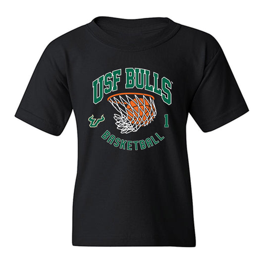 USF - NCAA Women's Basketball : Gabrielle Kennerly - Classic Shersey Youth T-Shirt-0