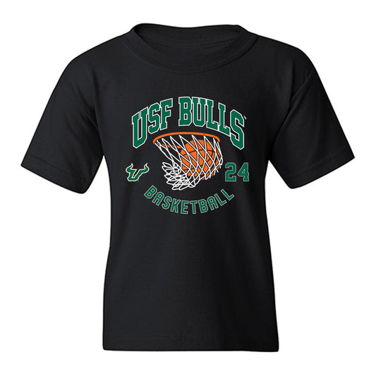USF - NCAA Women's Basketball : Kendall Puryear - Classic Shersey Youth T-Shirt-0