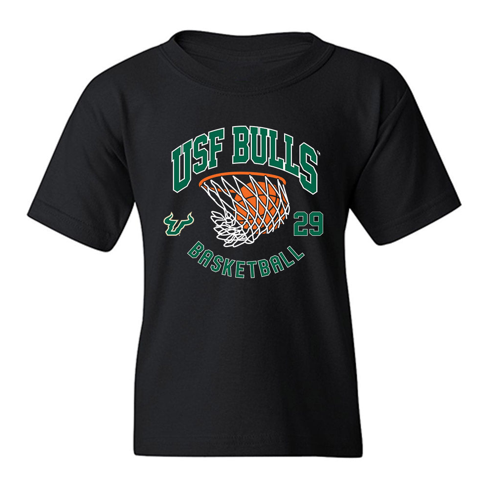 USF - NCAA Men's Basketball : Andrej Shoshkikj - Classic Shersey Youth T-Shirt-0