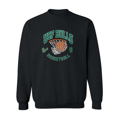 USF - NCAA Men's Basketball : Gavin Hightower - Classic Shersey Crewneck Sweatshirt-0
