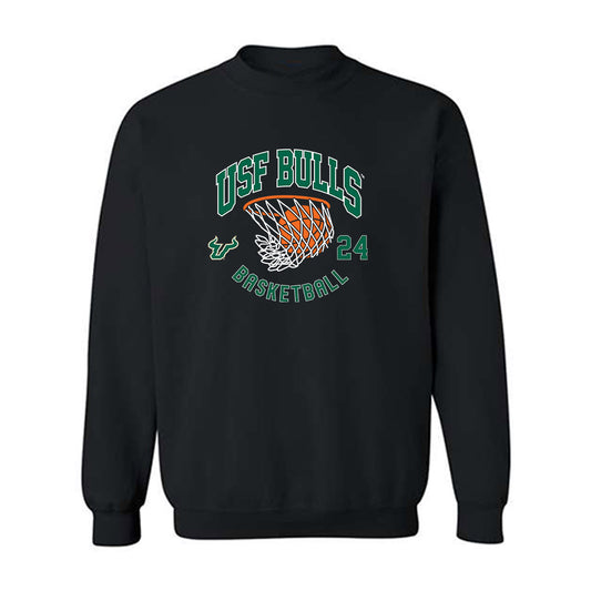 USF - NCAA Women's Basketball : Kendall Puryear - Classic Shersey Crewneck Sweatshirt-0