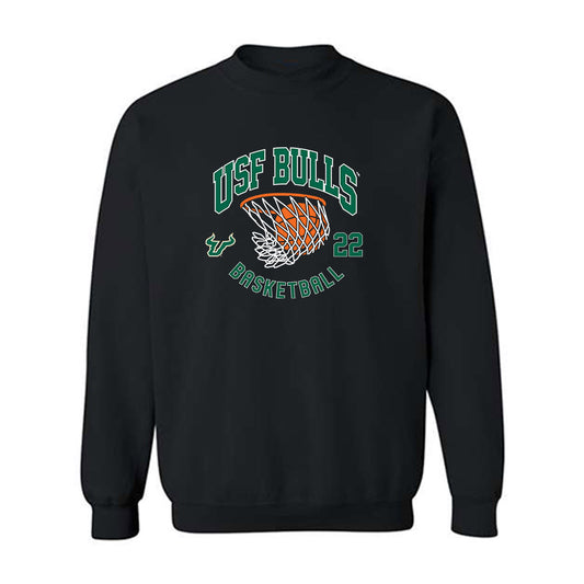 USF - NCAA Women's Basketball : Lee Teichman - Classic Shersey Crewneck Sweatshirt-0