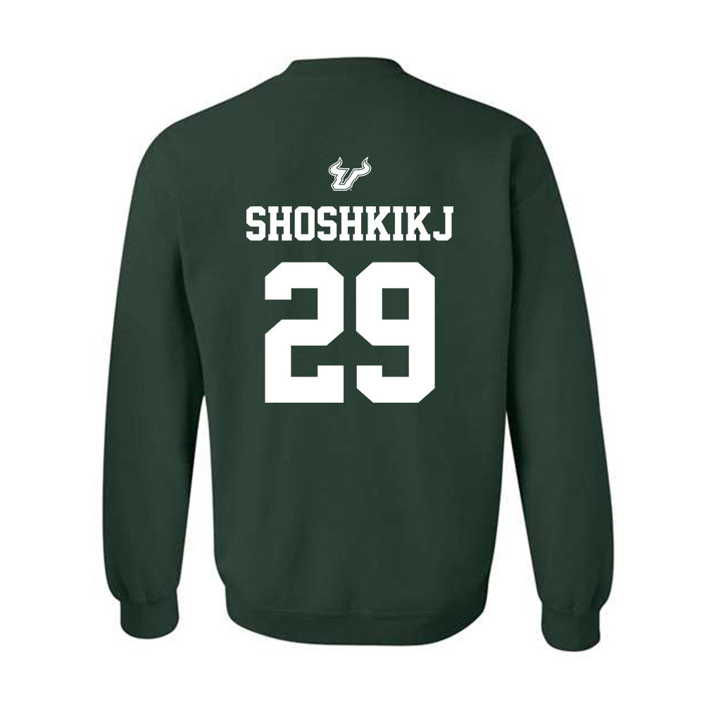 USF - NCAA Men's Basketball : Andrej Shoshkikj - Classic Shersey Crewneck Sweatshirt-1