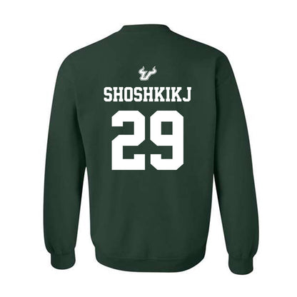 USF - NCAA Men's Basketball : Andrej Shoshkikj - Classic Shersey Crewneck Sweatshirt-1