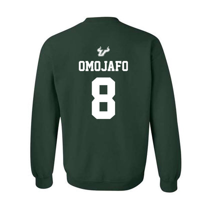 USF - NCAA Men's Basketball : Josh Omojafo - Classic Shersey Crewneck Sweatshirt-1