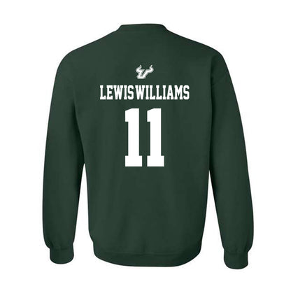 USF - NCAA Women's Basketball : Kirsten Lewis-Williams - Classic Shersey Crewneck Sweatshirt-1