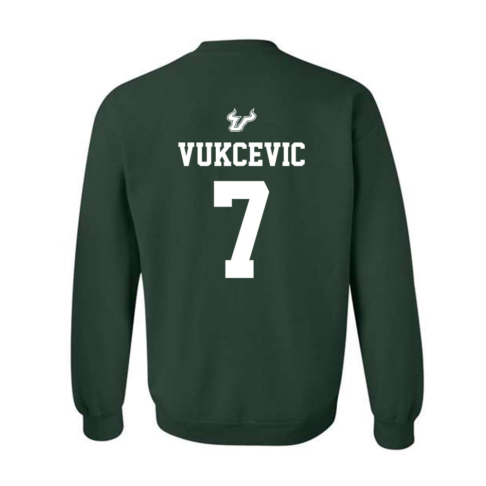 USF - NCAA Women's Basketball : Lana Vukcevic - Classic Shersey Crewneck Sweatshirt-1