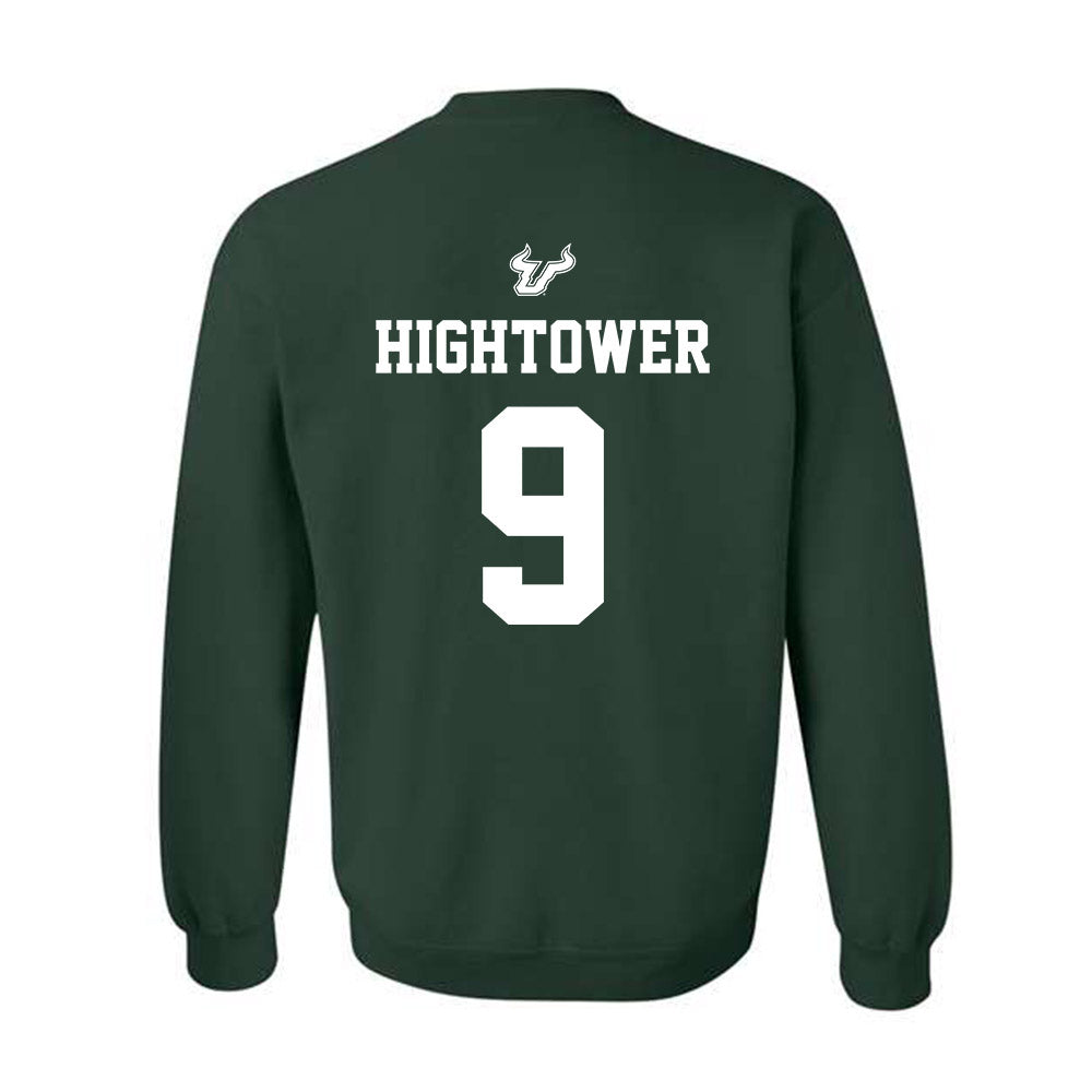 USF - NCAA Men's Basketball : Gavin Hightower - Classic Shersey Crewneck Sweatshirt-1