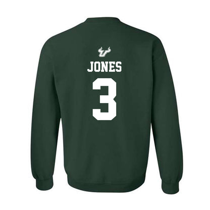 USF - NCAA Men's Basketball : Isaiah Jones - Classic Shersey Crewneck Sweatshirt-1