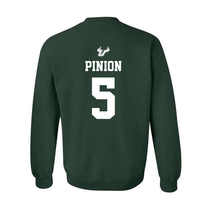USF - NCAA Men's Basketball : Joseph Pinion - Classic Shersey Crewneck Sweatshirt-1