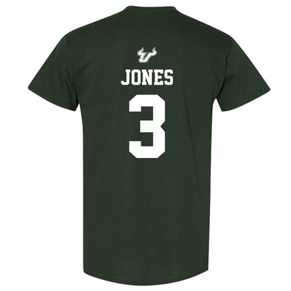 USF - NCAA Men's Basketball : Isaiah Jones - Classic Shersey T-Shirt-1