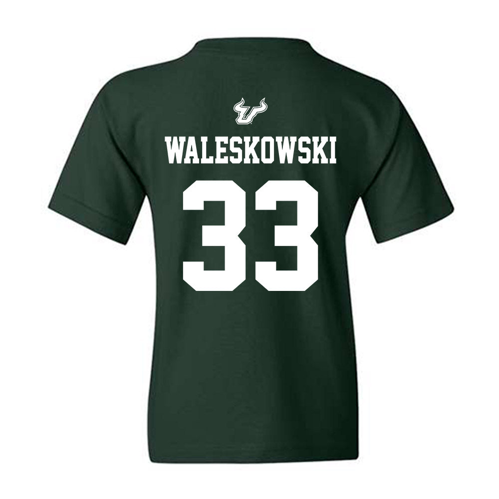 USF - NCAA Men's Basketball : Donovan Waleskowski - Classic Shersey Youth T-Shirt-1