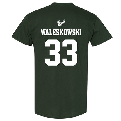 USF - NCAA Men's Basketball : Donovan Waleskowski - Classic Shersey T-Shirt-1