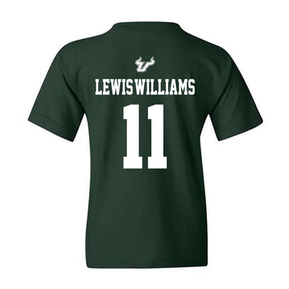 USF - NCAA Women's Basketball : Kirsten Lewis-Williams - Classic Shersey Youth T-Shirt-1