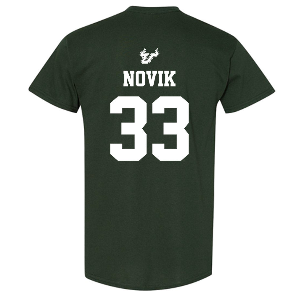 USF - NCAA Women's Basketball : Katsiaryna Novik - Classic Shersey T-Shirt-1