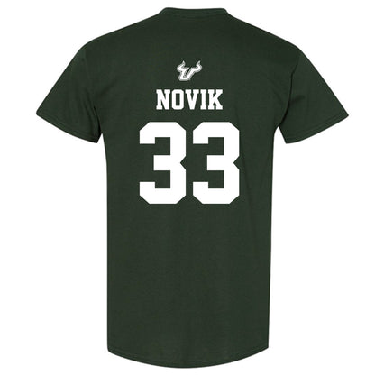 USF - NCAA Women's Basketball : Katsiaryna Novik - Classic Shersey T-Shirt-1