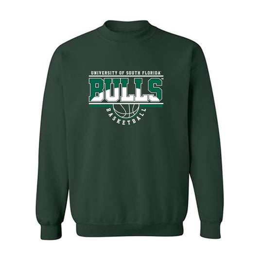 USF - NCAA Women's Basketball : Serenity Hardy - Classic Shersey Crewneck Sweatshirt-0