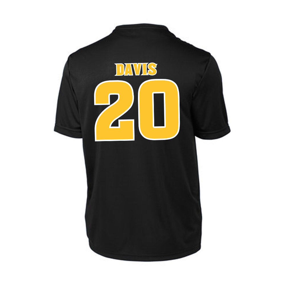 Arizona State - NCAA Softball : Takya Davis - Sports Shersey Activewear T-shirt