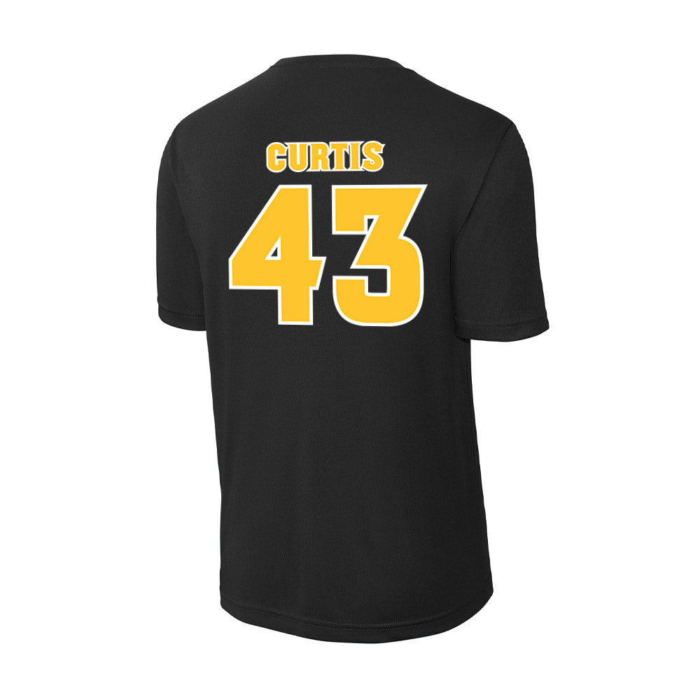 Arizona State - NCAA Football : Grayson Curtis - Sports Shersey Activewear T-Shirt-1