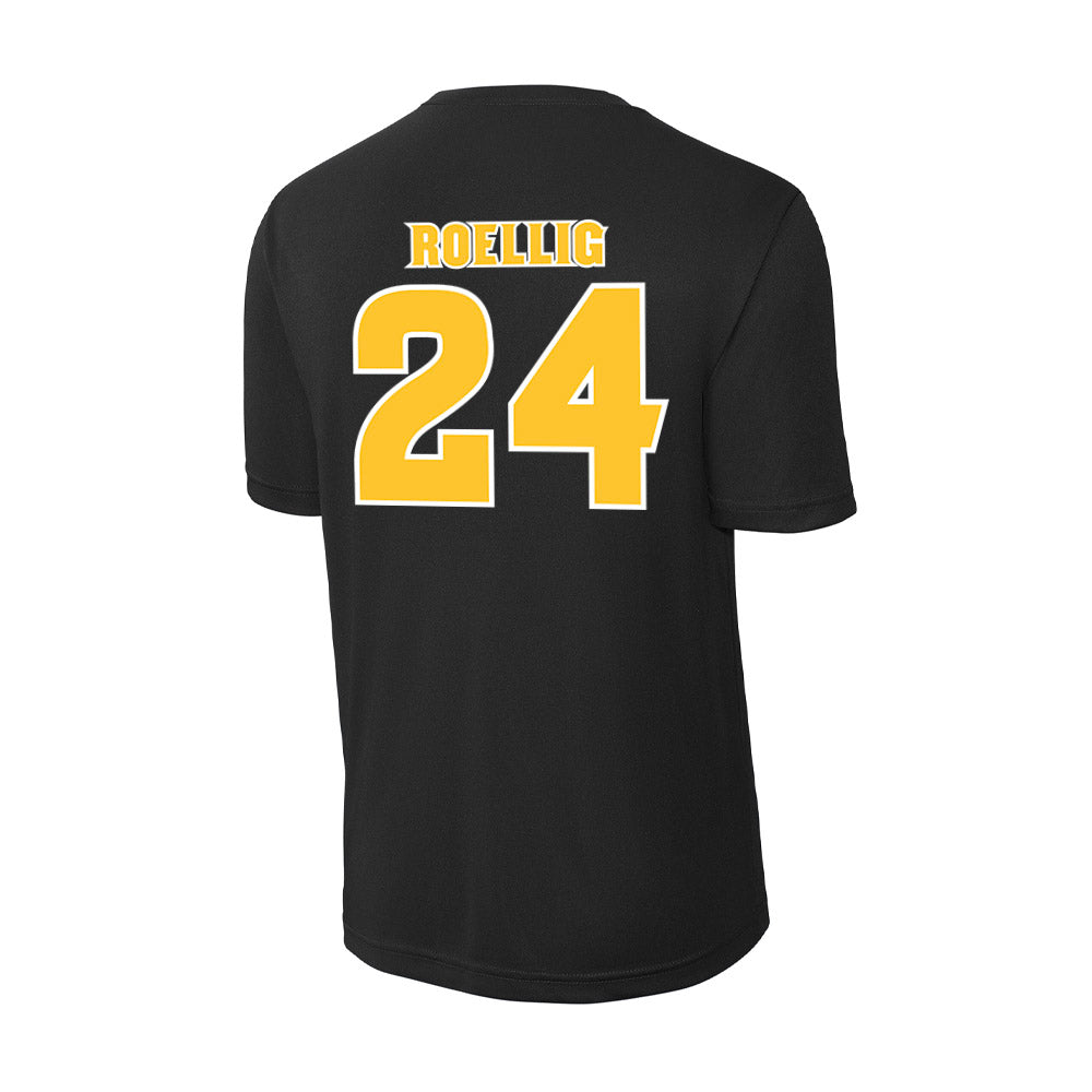 Arizona State - NCAA Baseball : Austen Roellig - Sports Shersey Activewear T-Shirt-1