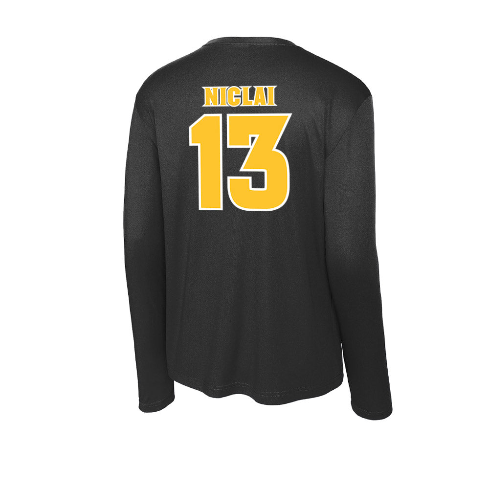 Arizona State - NCAA Baseball : Coen Niclai - Sports Shersey Activewear Long Sleeve T-Shirt-1