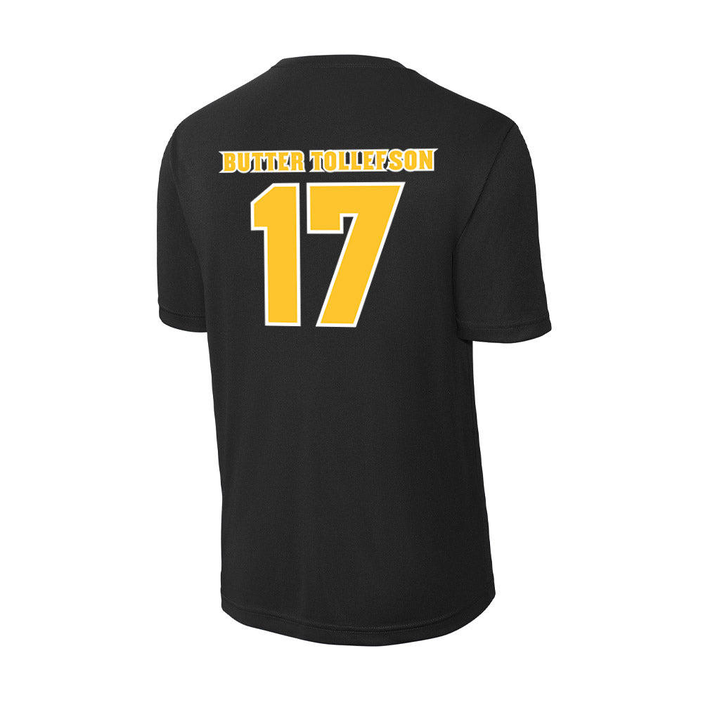 Arizona State - NCAA Football : Michael "Butter" Tollefson - Sports Shersey Activewear T-Shirt-1