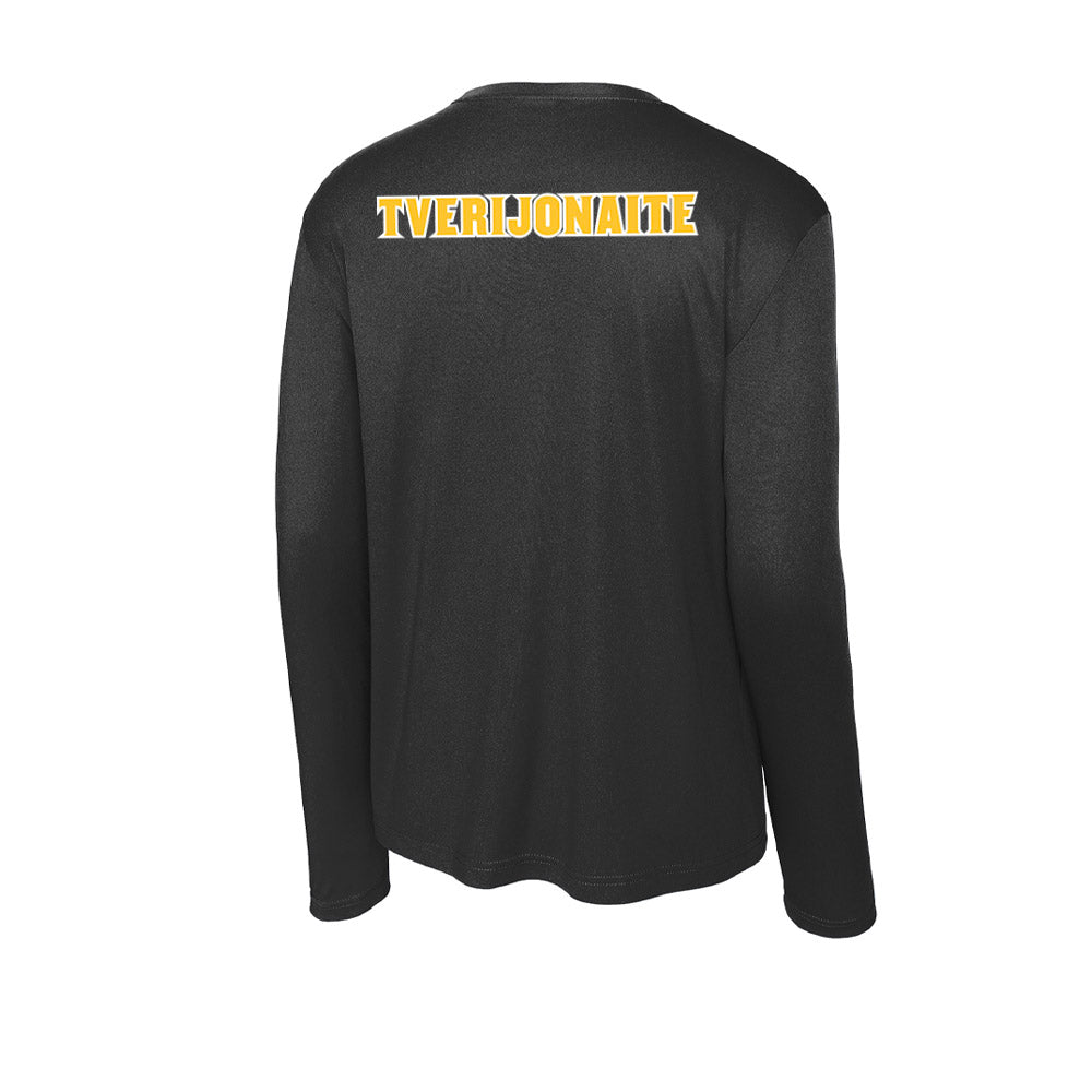 Arizona State - NCAA Women's Tennis : Emilija Tverijonaite - Sports Shersey Activewear Long Sleeve T-Shirt-1