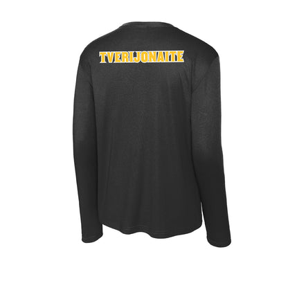 Arizona State - NCAA Women's Tennis : Emilija Tverijonaite - Sports Shersey Activewear Long Sleeve T-Shirt-1