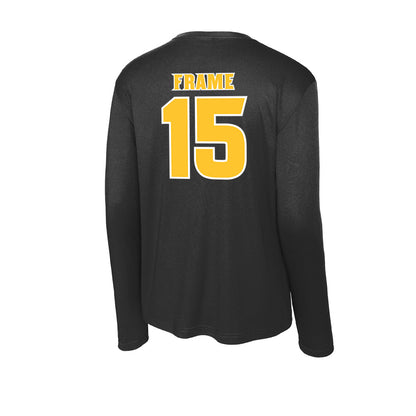 Arizona State - NCAA Women's Volleyball : Faith Frame - Sports Shersey Activewear Long Sleeve T-Shirt-1