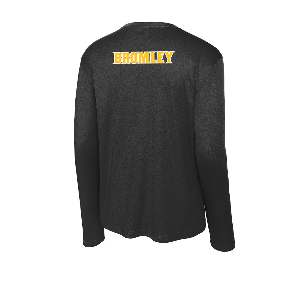 Arizona State - NCAA Women's Gymnastics : Kylee Bromley - Sports Shersey Activewear Long Sleeve T-Shirt-1