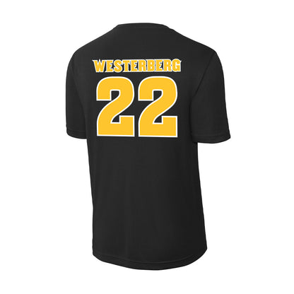 Arizona State - NCAA Women's Lacrosse : Addison Westerberg - Sports Shersey Activewear T-Shirt-1