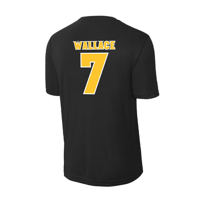 Arizona State - NCAA Men's Basketball : Vijay Wallace - Sports Shersey Activewear T-Shirt-1
