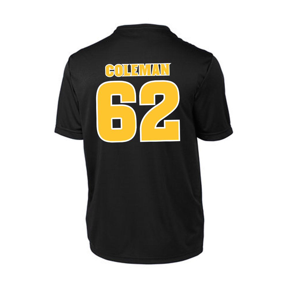 Arizona State - NCAA Football : Ben Coleman - Black Activewear T-shirt