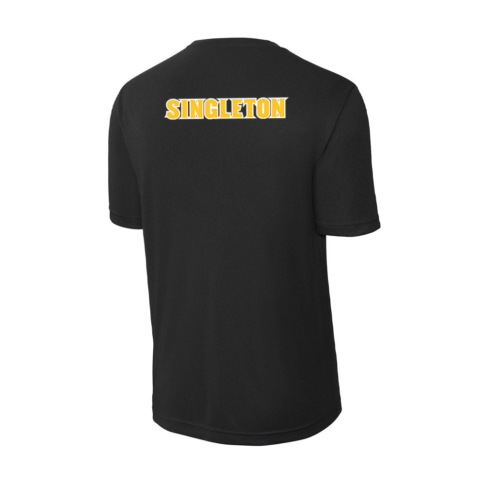 Arizona State - NCAA Men's Track & Field : Braylen Singleton - Sports Shersey Activewear T-Shirt-1