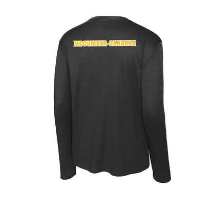 Arizona State - NCAA Women's Track & Field : Ava McCumber-Gandara - Sports Shersey Activewear Long Sleeve T-Shirt-1