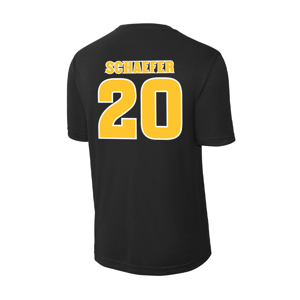 Arizona State - NCAA Baseball : Derek Schaefer - Sports Shersey Activewear T-Shirt-1