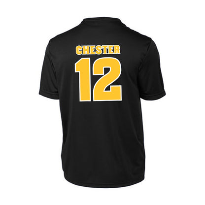 Arizona State - NCAA Softball : Katie Chester - Black Activewear T-shirt