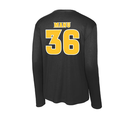 Arizona State - NCAA Football : Salesi Manu - Sports Shersey Activewear Long Sleeve T-Shirt-1